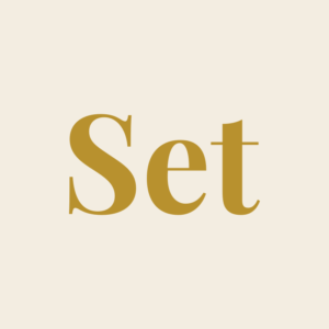 Pırlanta Takım Set
